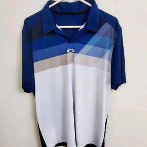 Oakley golf polo